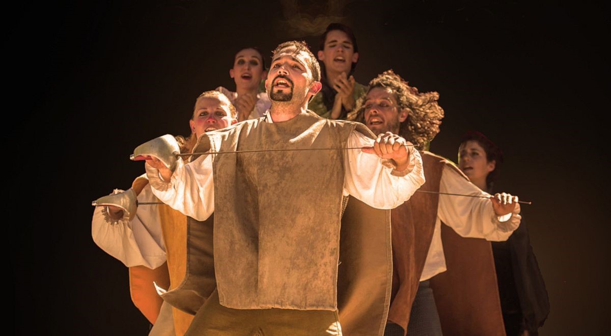 I TRE MOSCHETTIERI Atelier Teatro.it